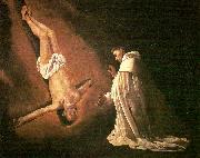 Francisco de Zurbaran peter  tothe apostle appears Spain oil painting artist